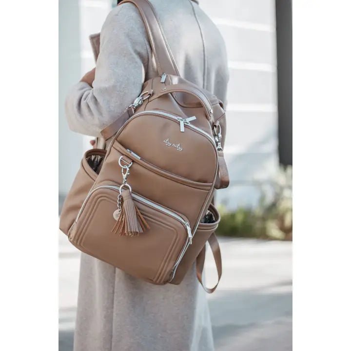 Chai Latte Boss Diaper Bag - Ballyhoo Boutique and Gift