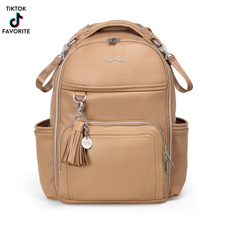Chai Latte Boss Diaper Bag - Ballyhoo Boutique and Gift