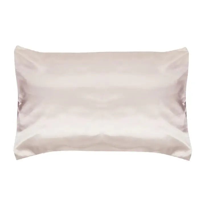Champagne Satin Pillowcase - Ballyhoo Boutique and Gift
