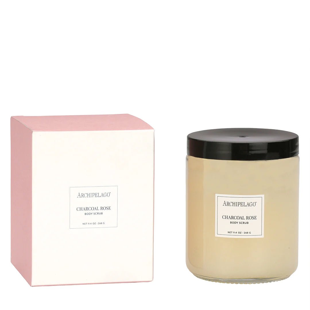 Charcoal Rose Body Scrub - Ballyhoo Boutique and Gift