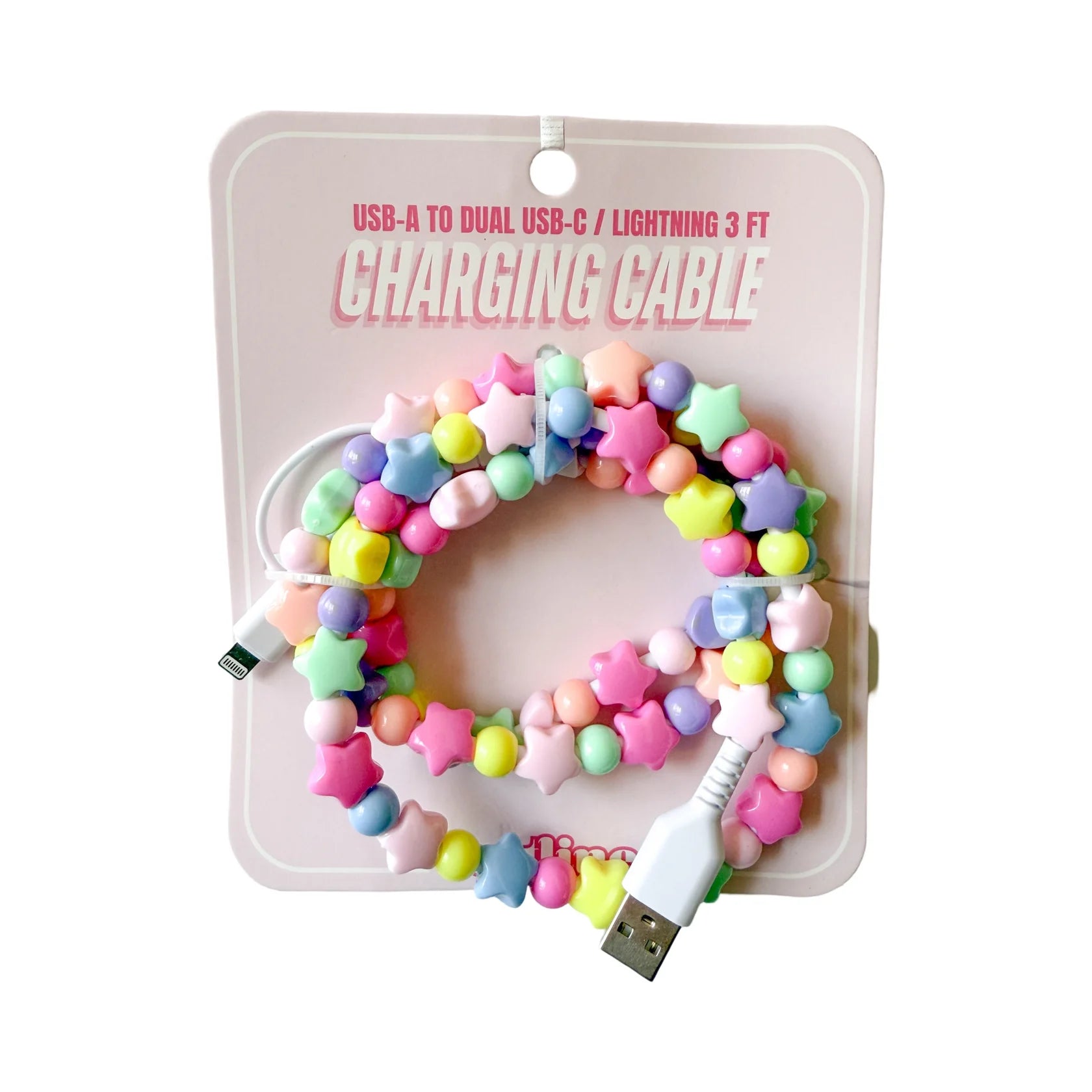 Charging Cable - Ballyhoo Boutique and Gift
