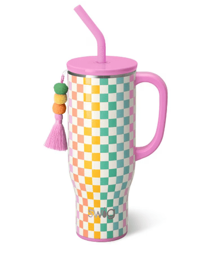 Check Mate Mega Mug 30oz - Ballyhoo Boutique and Gift
