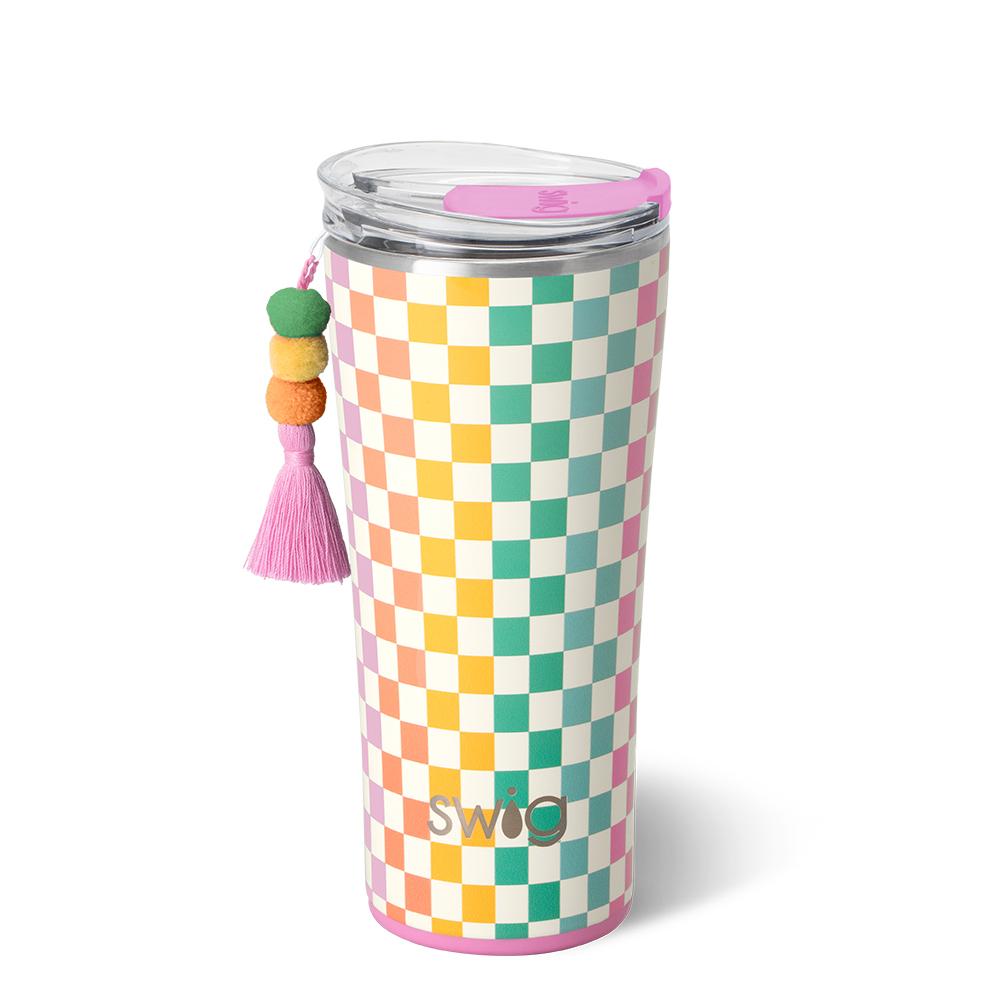 Check Mate Tumbler 22oz - Ballyhoo Boutique and Gift