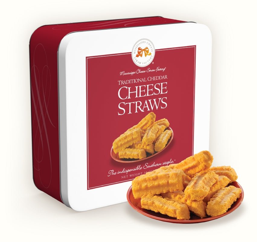 Cheese Straws 10oz Tins - Ballyhoo Boutique and Gift