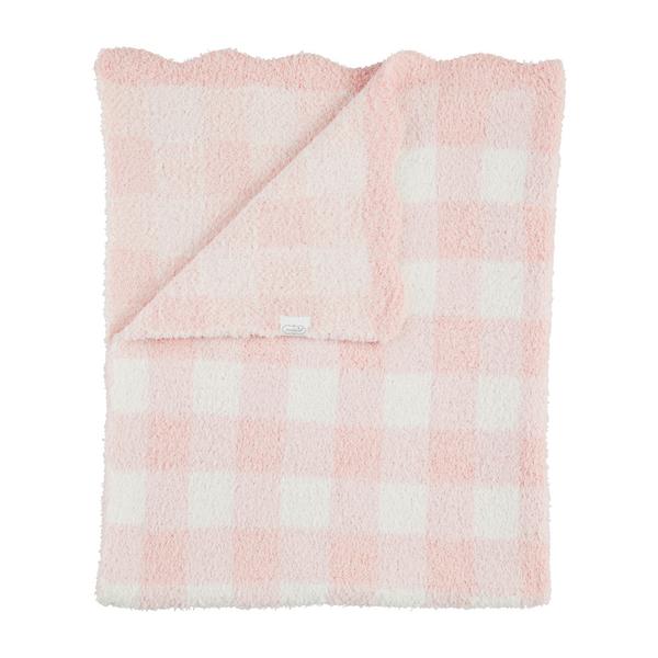 Chenille Scallop Banket - Ballyhoo Boutique and Gift