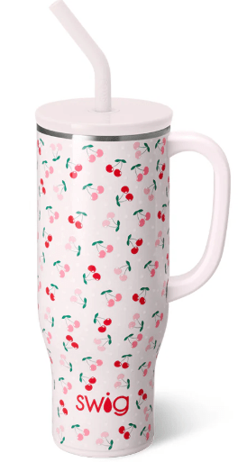 Cherry Pie 30oz Mega Mug - Ballyhoo Boutique and Gift