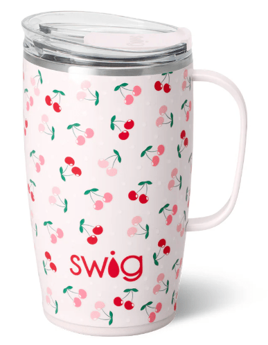 Cherry Pie Travel Mug 18oz - Ballyhoo Boutique and Gift