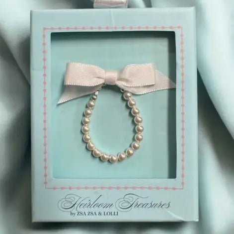 Children's Classic Pearl Bracelet - Ballyhoo Boutique and Gift