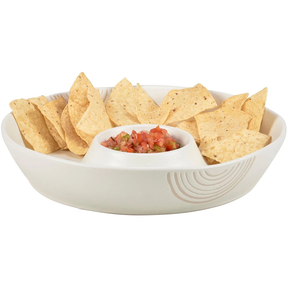 Chip&Dip Serving Bowl - Ballyhoo Boutique and Gift