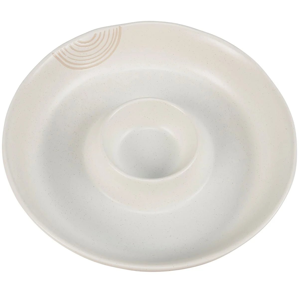 Chip&Dip Serving Bowl - Ballyhoo Boutique and Gift