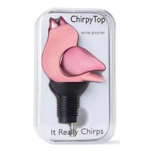 Chirpy Top Wine Pourer - Ballyhoo Boutique and Gift