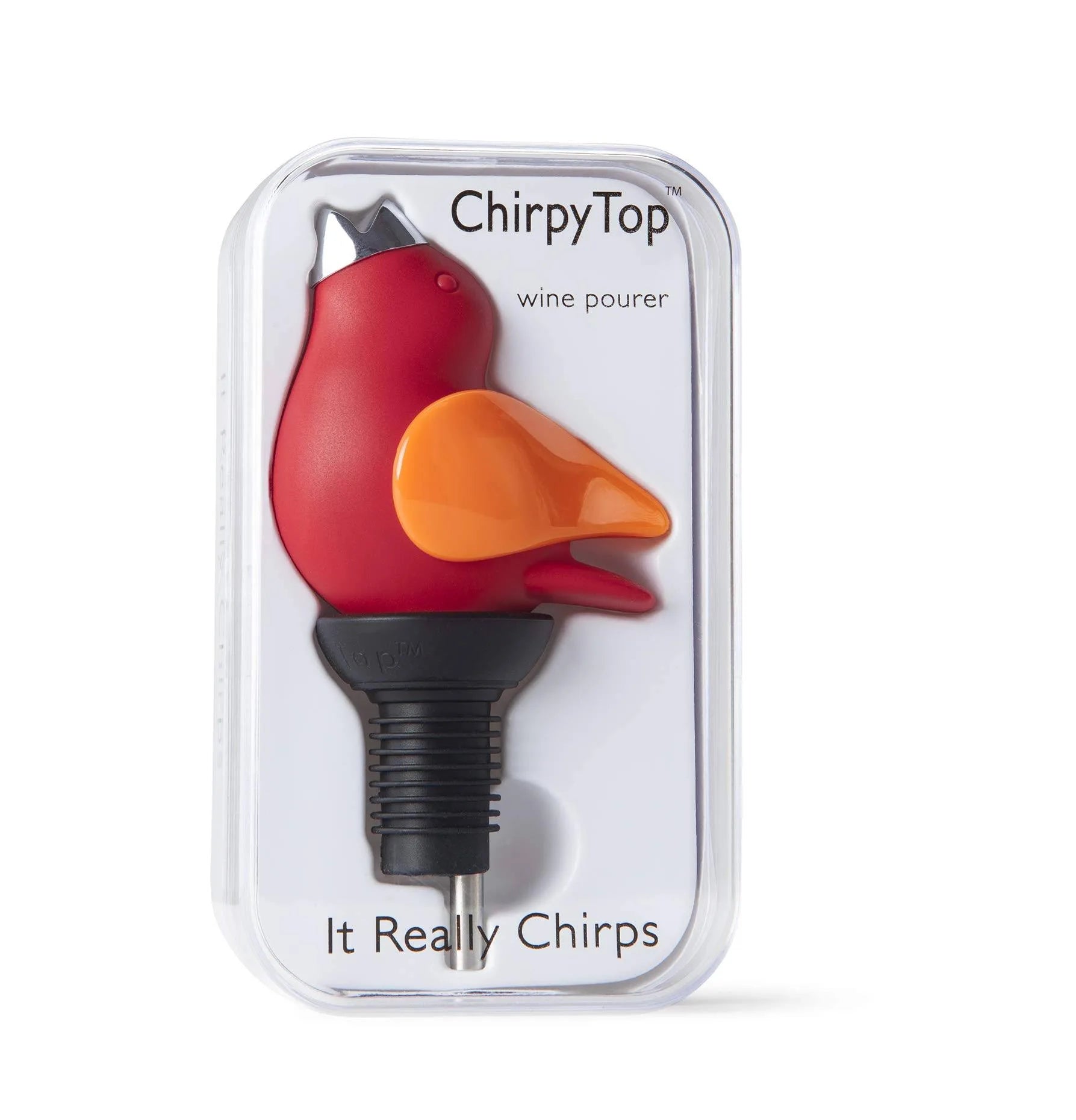 Chirpy Top Wine Pourer - Ballyhoo Boutique and Gift