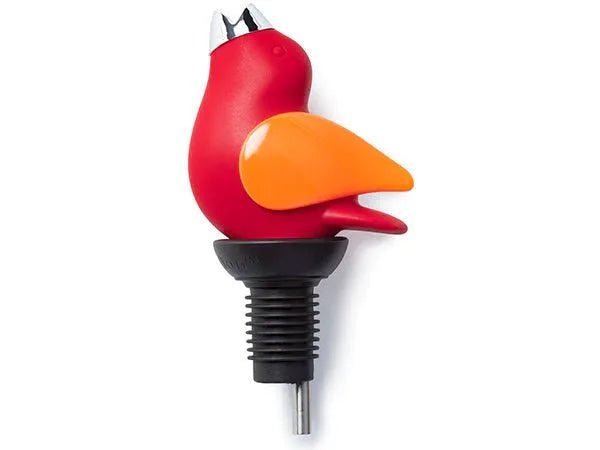 Chirpy Top Wine Pourer - Ballyhoo Boutique and Gift