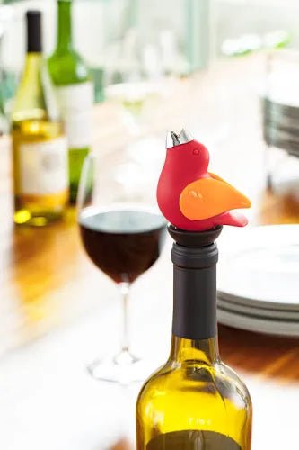 Chirpy Top Wine Pourer - Ballyhoo Boutique and Gift