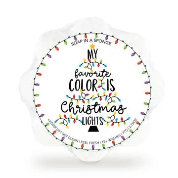Christmas Caren Sponge - Ballyhoo Boutique and Gift