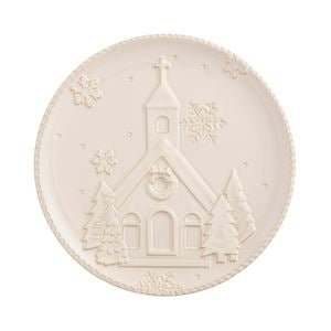 Christmas Church Platter - Ballyhoo Boutique and Gift
