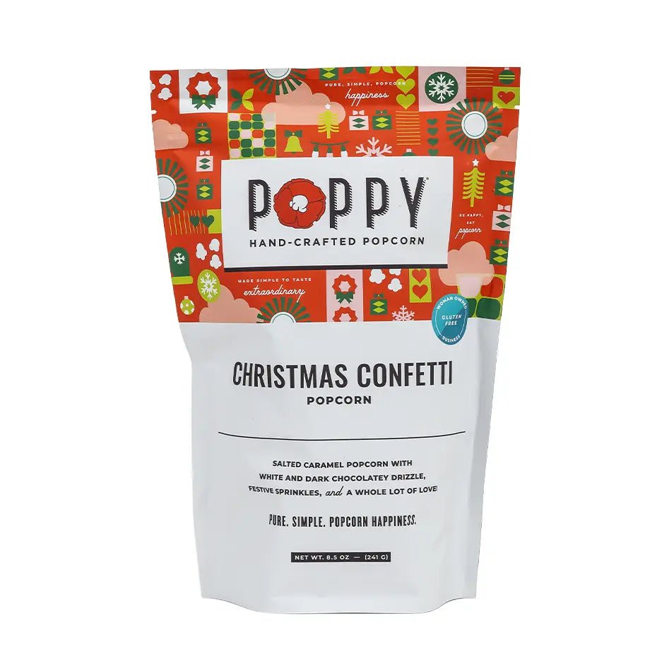 Christmas Confetti Popcorn - Ballyhoo Boutique and Gift