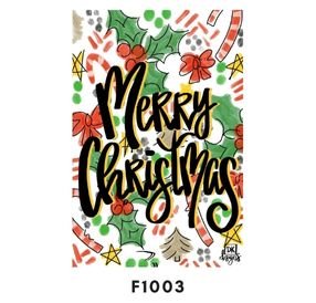 Christmas Garden Flag - Ballyhoo Boutique and Gift
