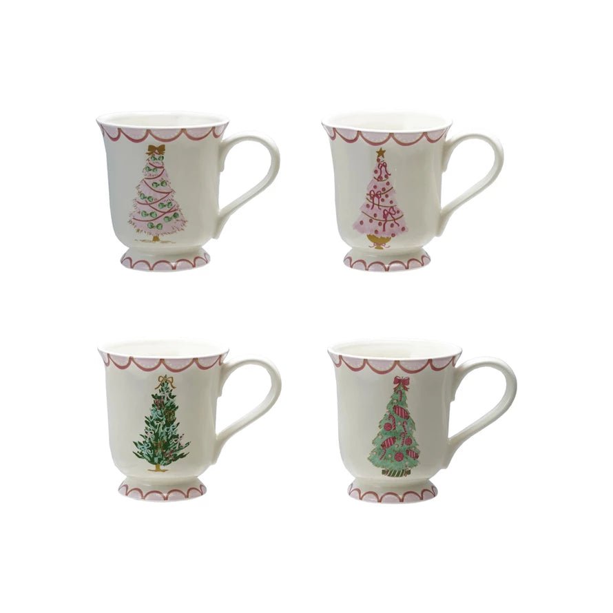 Christmas Tree Mug - Ballyhoo Boutique and Gift