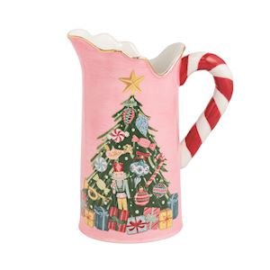 Christmas Tree Pitcher - Ballyhoo Boutique and Gift