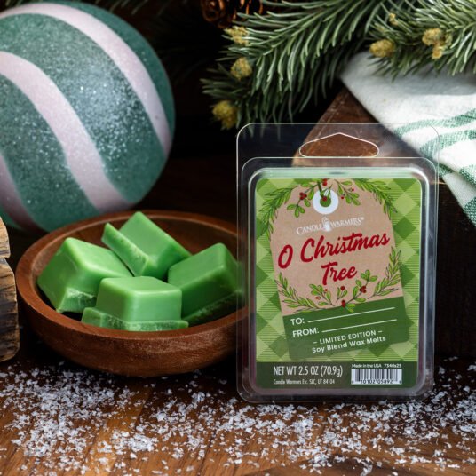 Christmas Tree Wax Melts - Ballyhoo Boutique and Gift