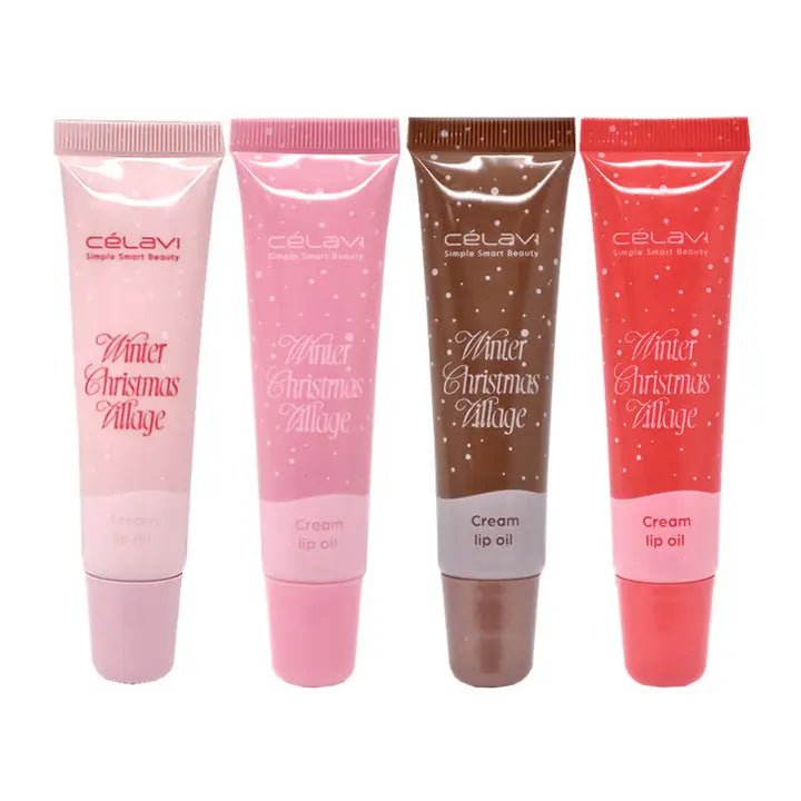 Christmas Village Lip Oil Set - Ballyhoo Boutique and Gift