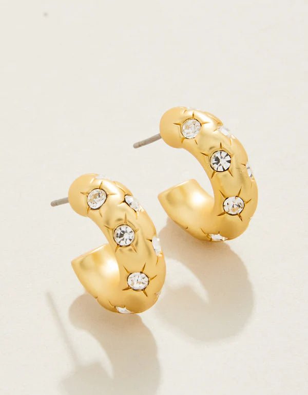 Chubby Hoop Earrings - Ballyhoo Boutique and Gift