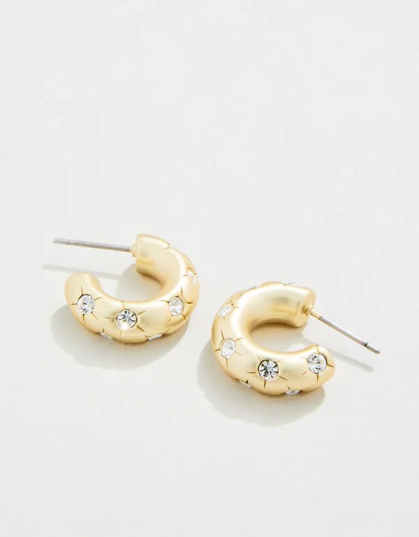 Chubby Hoop Earrings - Ballyhoo Boutique and Gift