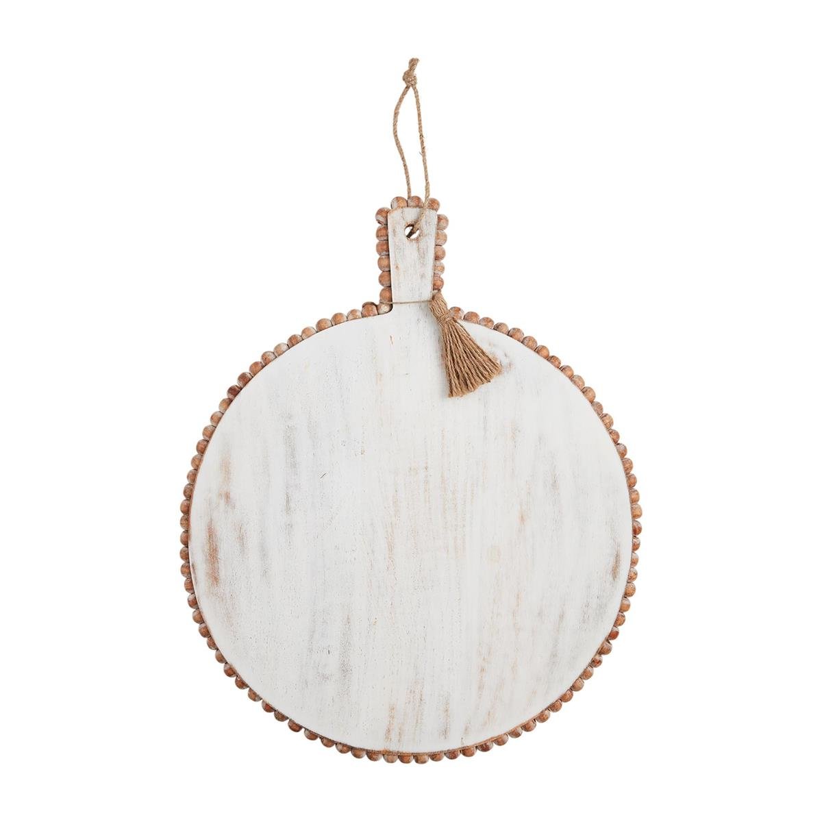 Chunky Beaded Round Board - Ballyhoo Boutique and Gift