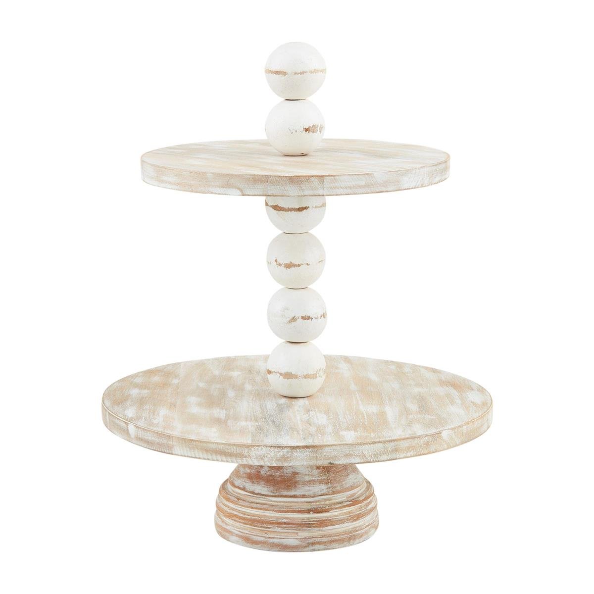 Chunky Beaded Tiered Server - Ballyhoo Boutique and Gift