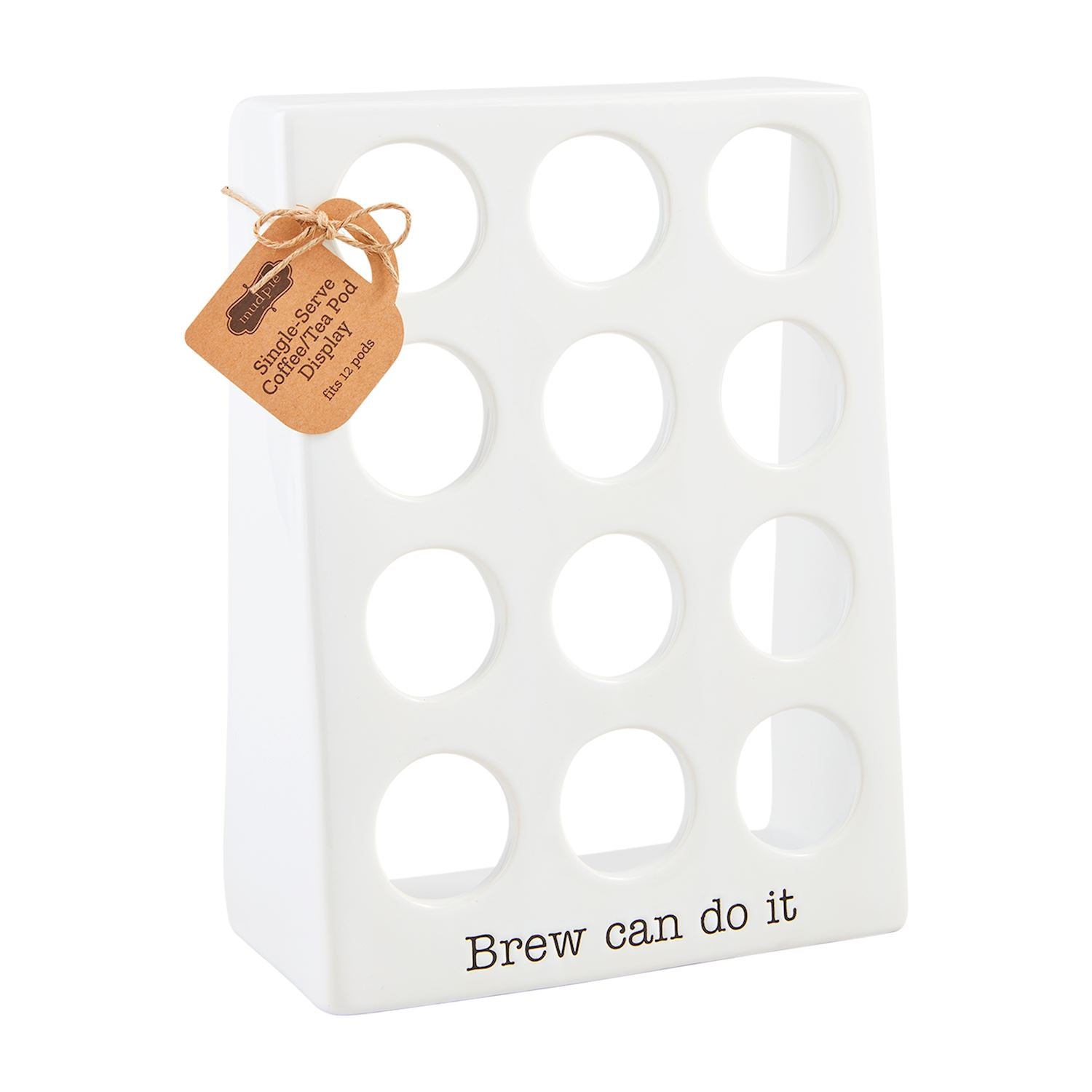 Circa Coffee Tea Pod Holder - Ballyhoo Boutique and Gift