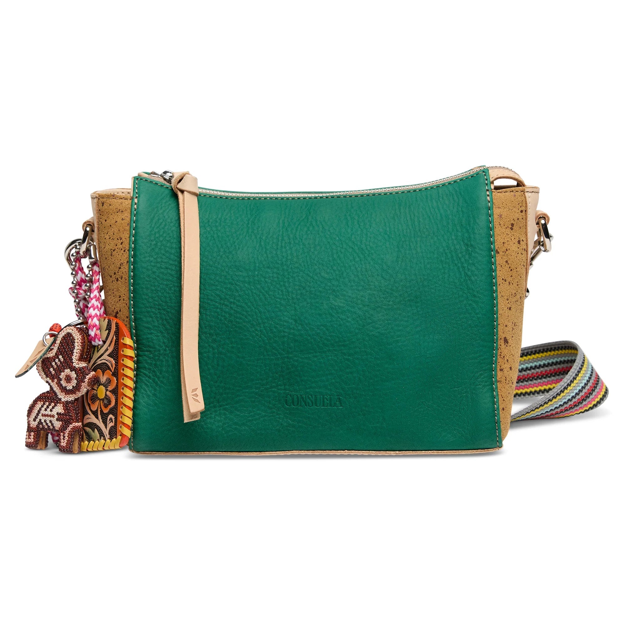City Bag - Teal - Ballyhoo Boutique and Gift