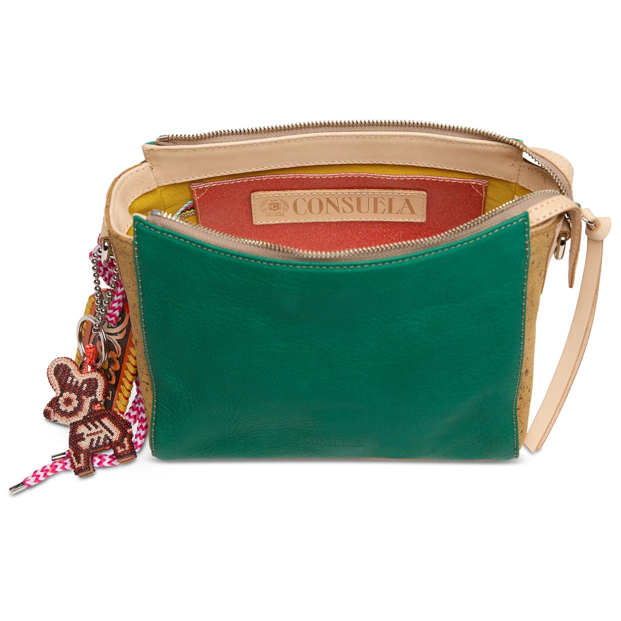 City Bag - Teal - Ballyhoo Boutique and Gift