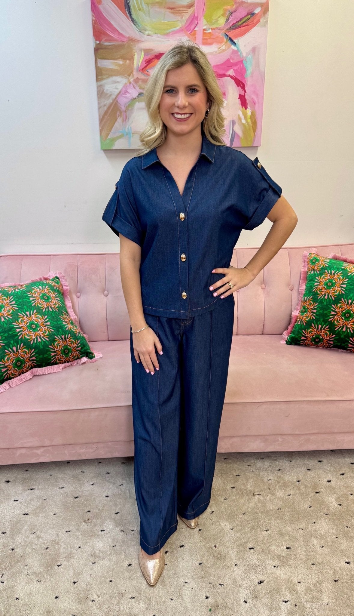 City Blues Set - Ballyhoo Boutique and Gift