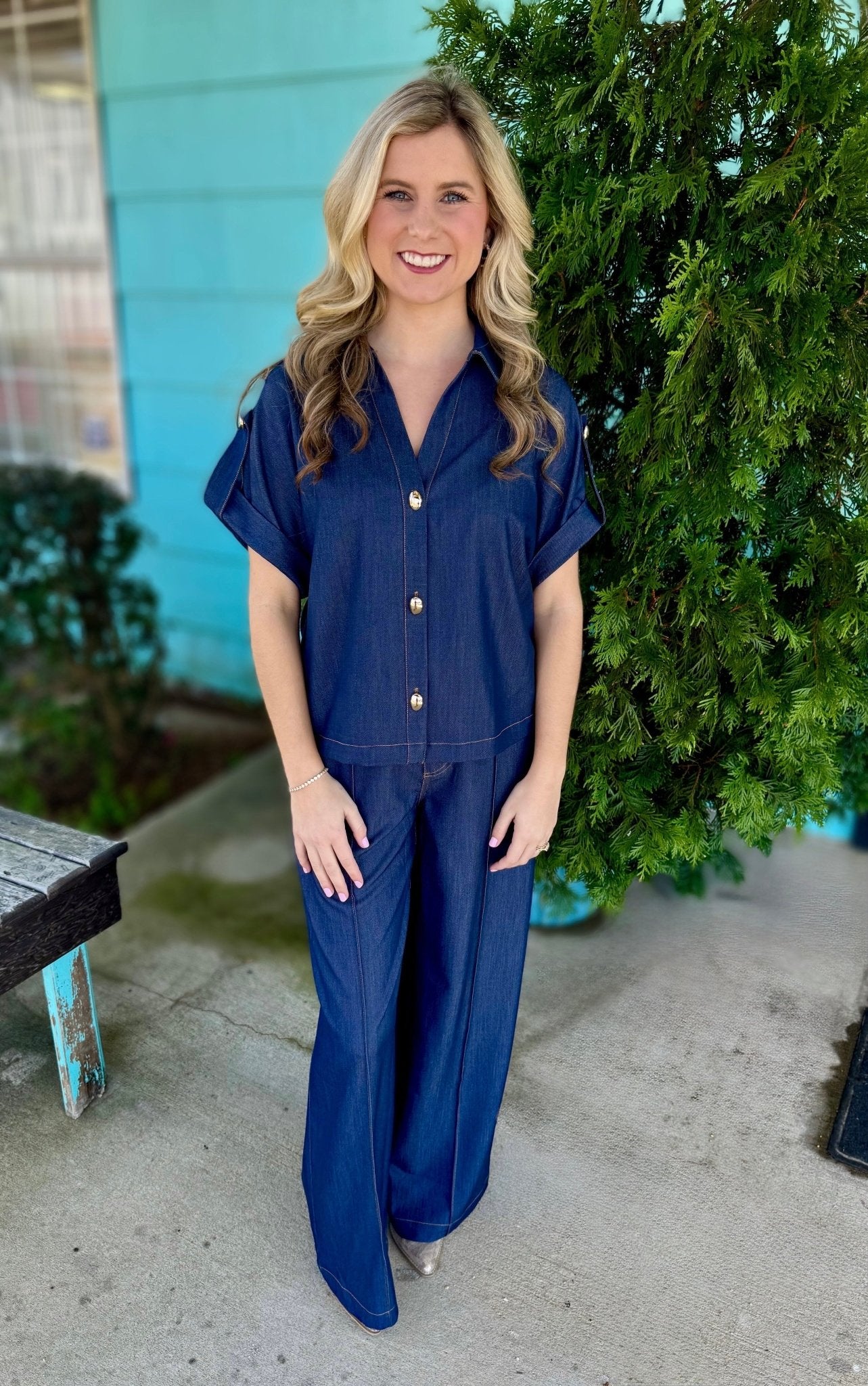 City Blues Set - Ballyhoo Boutique and Gift