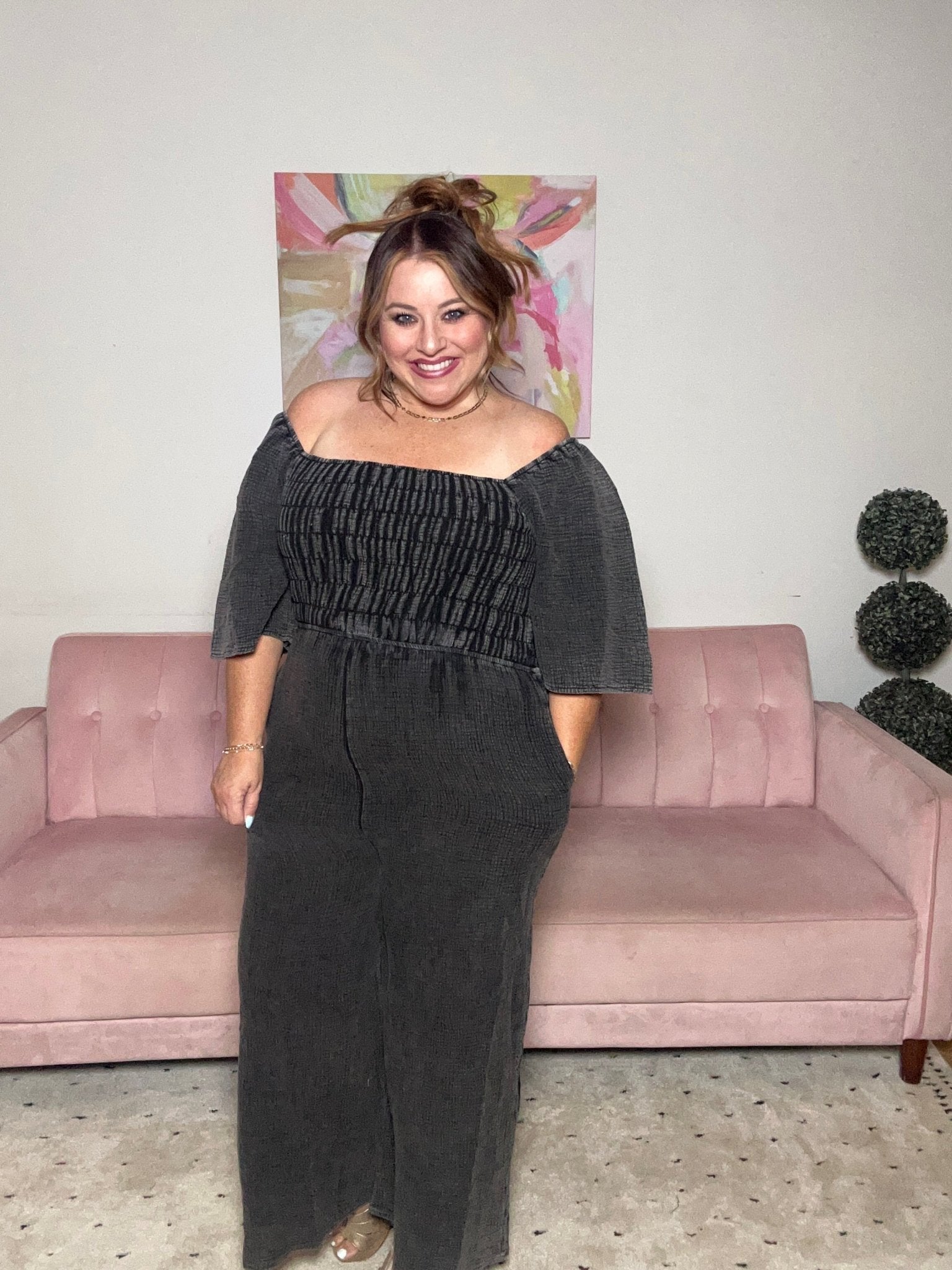 City Stroll Jumpsuit - Ballyhoo Boutique and Gift