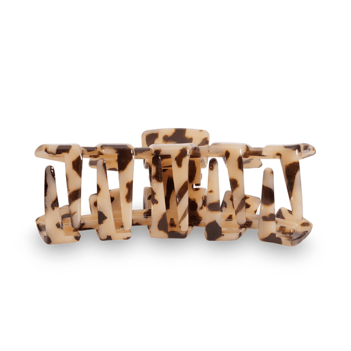 Classic Blonde Tortoise Large Clip - Ballyhoo Boutique and Gift