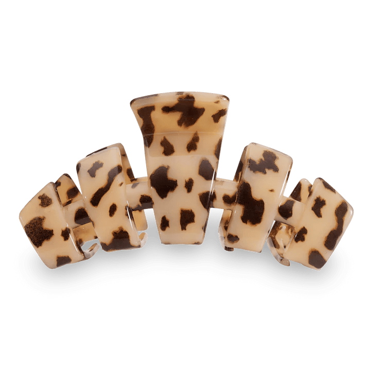 Classic Blonde Tortoise Large Clip - Ballyhoo Boutique and Gift