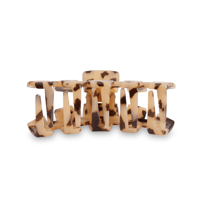 Classic Blonde Tortoise Medium Clip - Ballyhoo Boutique and Gift