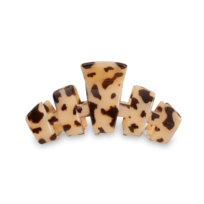 Classic Blonde Tortoise Medium Clip - Ballyhoo Boutique and Gift