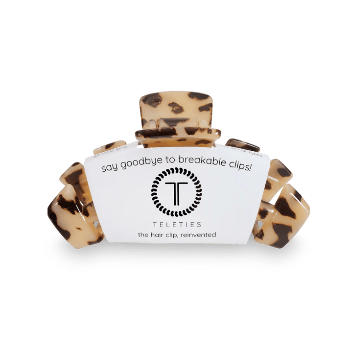 Classic Blonde Tortoise Medium Clip - Ballyhoo Boutique and Gift