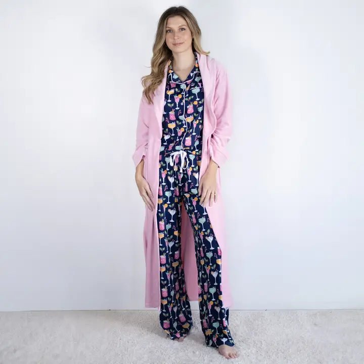 Classic Harbin Robe - Ballyhoo Boutique and Gift