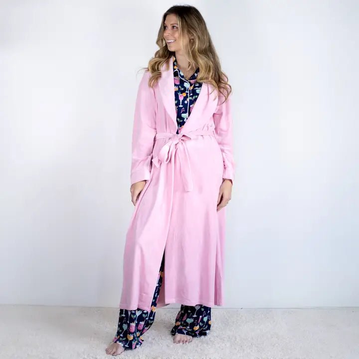 Classic Harbin Robe - Ballyhoo Boutique and Gift