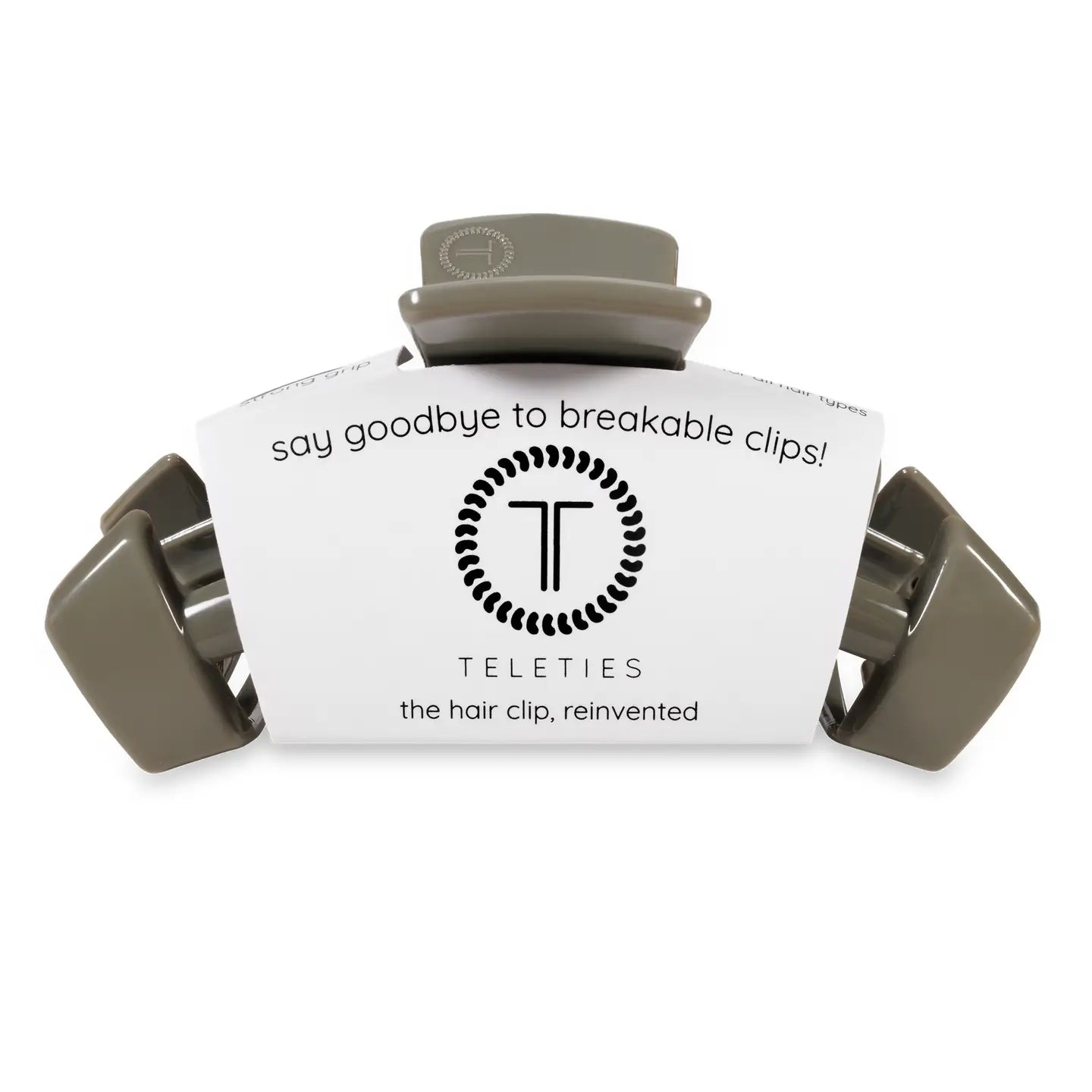 Classic Sage Large Clip - Ballyhoo Boutique and Gift