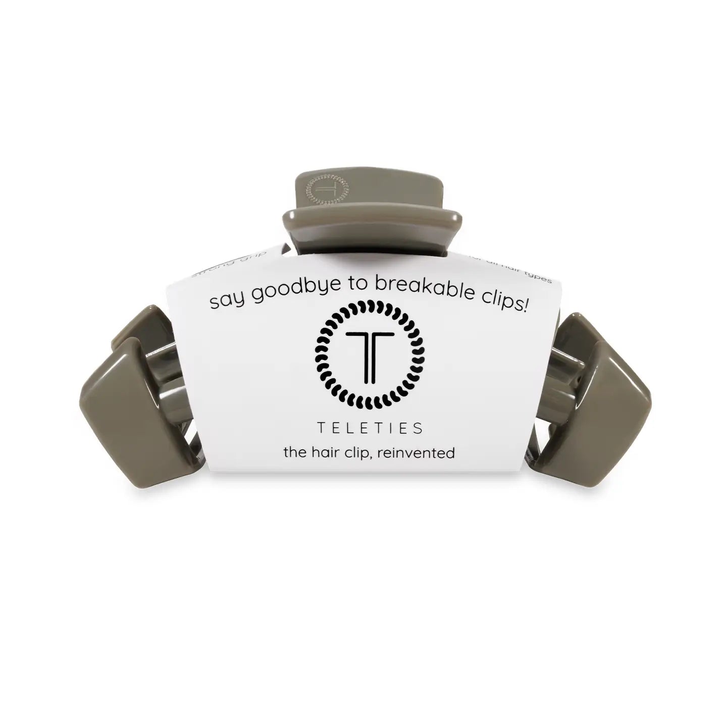 Classic Sage Medium Clip - Ballyhoo Boutique and Gift