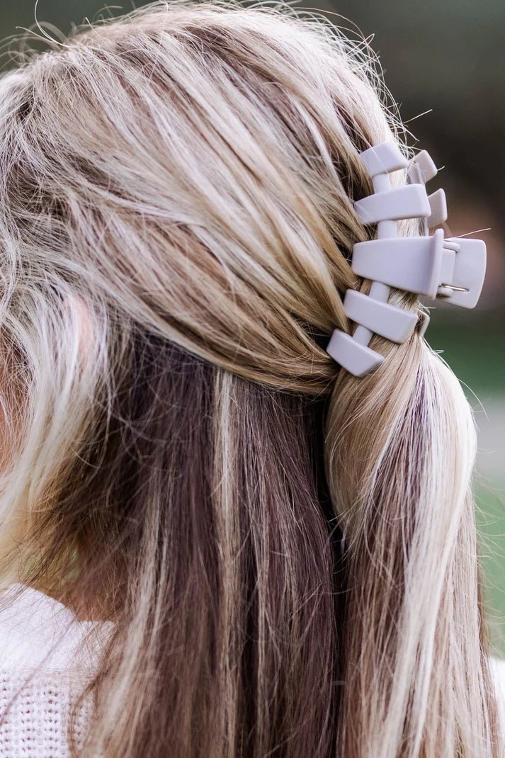 Classic Silver Medium Clip - Ballyhoo Boutique and Gift