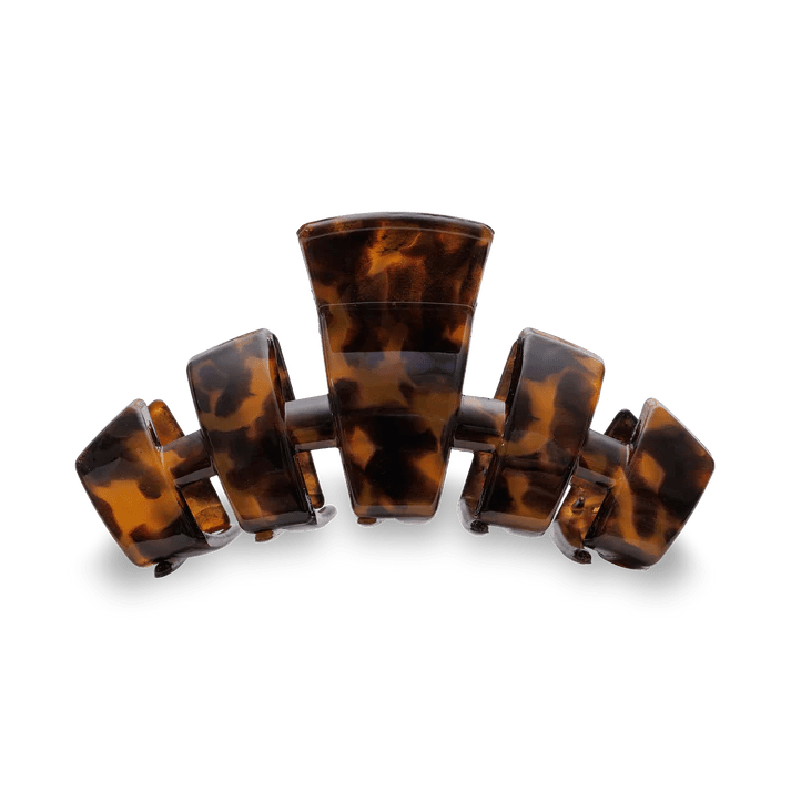 Classic Tortoise Large Clip - Ballyhoo Boutique and Gift