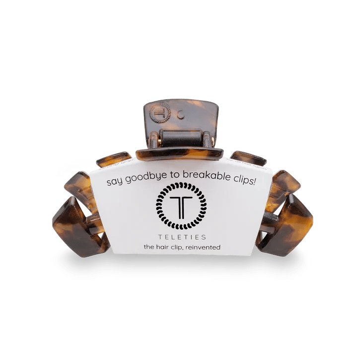 Classic Tortoise Medium Clip - Ballyhoo Boutique and Gift