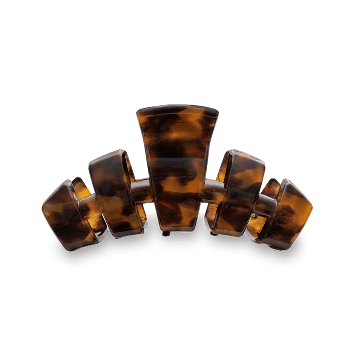 Classic Tortoise Medium Clip - Ballyhoo Boutique and Gift