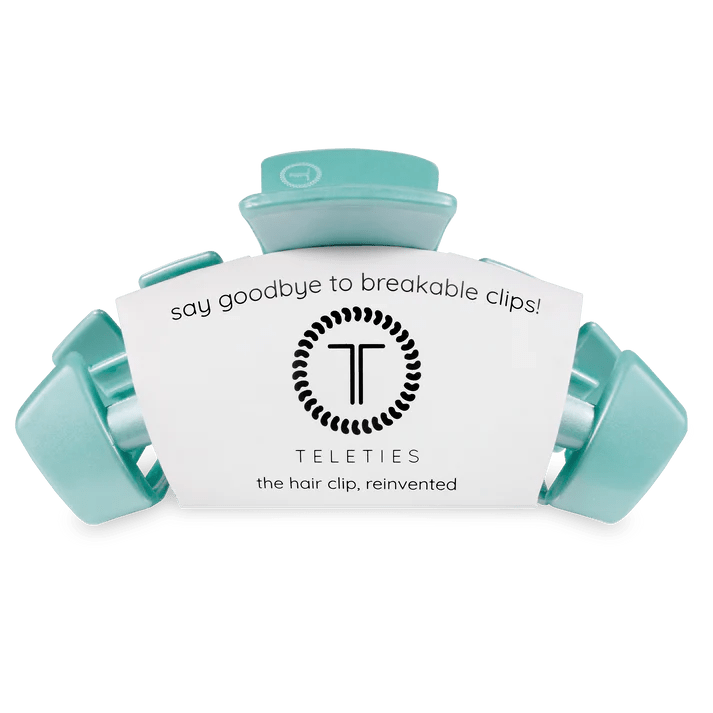 Classic Turquoise Large Clip - Ballyhoo Boutique and Gift